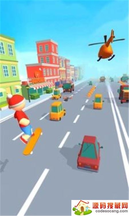 勾车跑酷(Hook) 勾车跑酷(Hook)