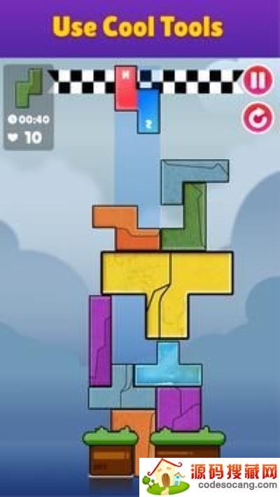 砖块塔(Brick Tower) 砖块塔(Brick Tower)