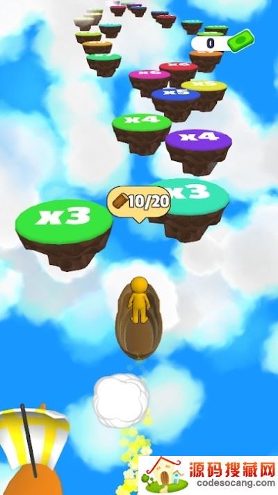 天空伐木赛 天空伐木赛