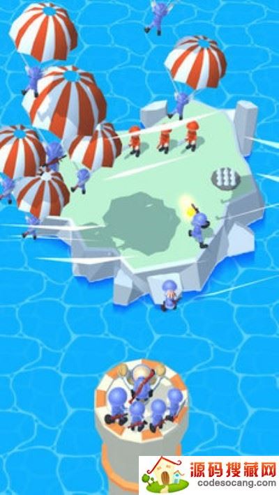 风中的伞兵 风中的伞兵