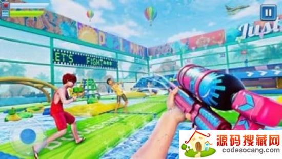 水射击竞技场3d(Water Shooting Battle Arena 3D) 水射击竞技场3d(Water Shooting Battle Arena 3D)