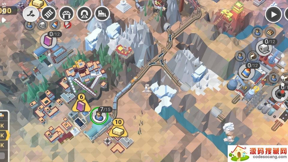 火车山谷2手机版 火车山谷2手机版