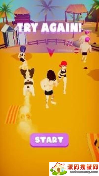 沙滩飞盘3D 沙滩飞盘3D