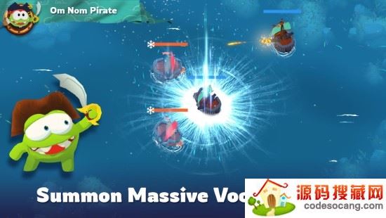 海盗部族(Om Nom Pirates Clans) 海盗部族(Om Nom Pirates Clans)