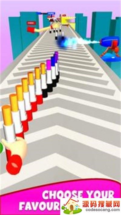 口红堆栈跑者 口红堆栈跑者