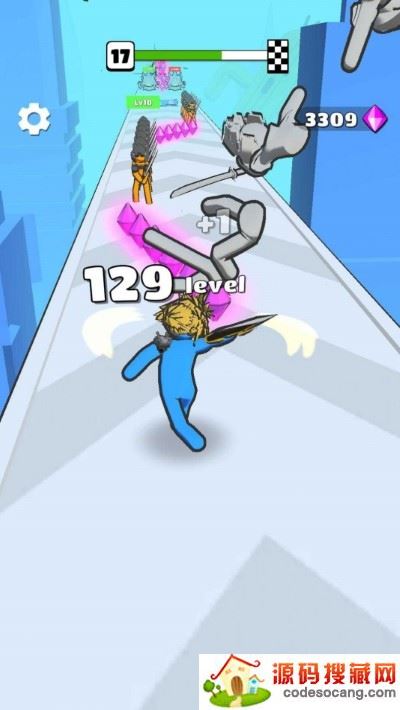 大剑调平跑酷游戏 大剑调平跑酷游戏