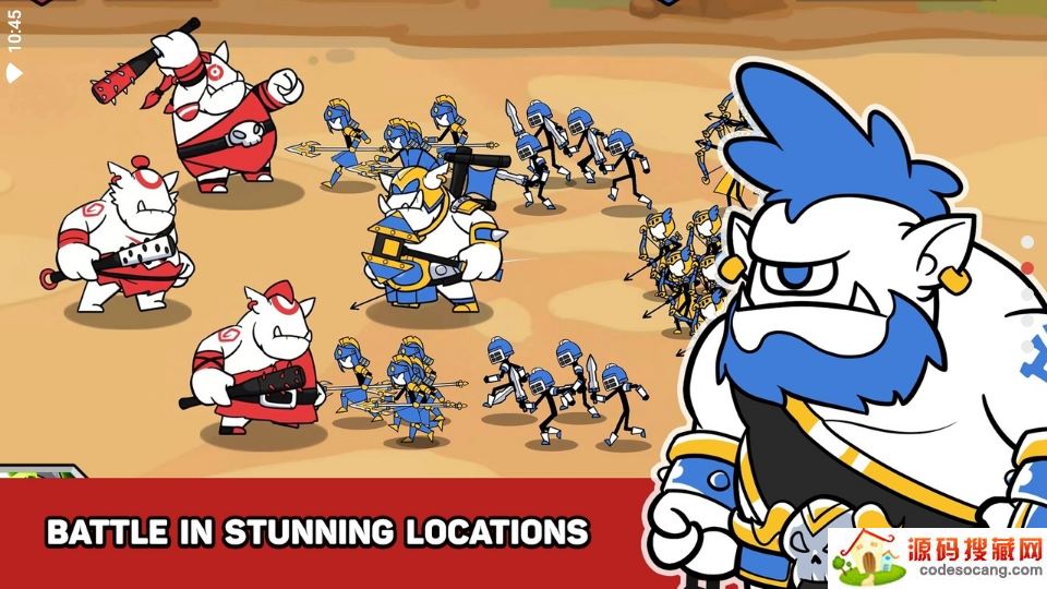 火柴人打仗模拟器 火柴人打仗模拟器