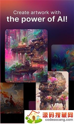 dream by wombo AI创作最新版 dream by wombo AI创作最新版