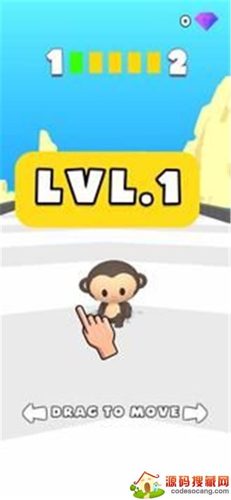 怪物进化跑酷 怪物进化跑酷