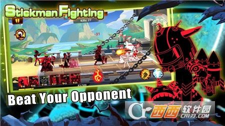 火柴人部落战斗 火柴人部落战斗