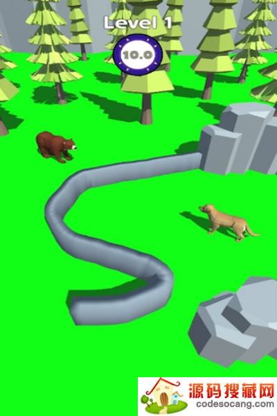 画墙保护狗狗3D 画墙保护狗狗3D