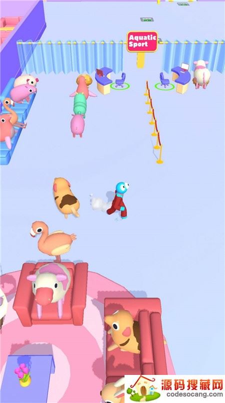 动物旅社(Animal Hotel) 动物旅社(Animal Hotel)