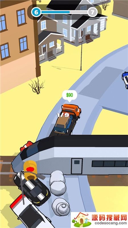 我车技贼好 我车技贼好