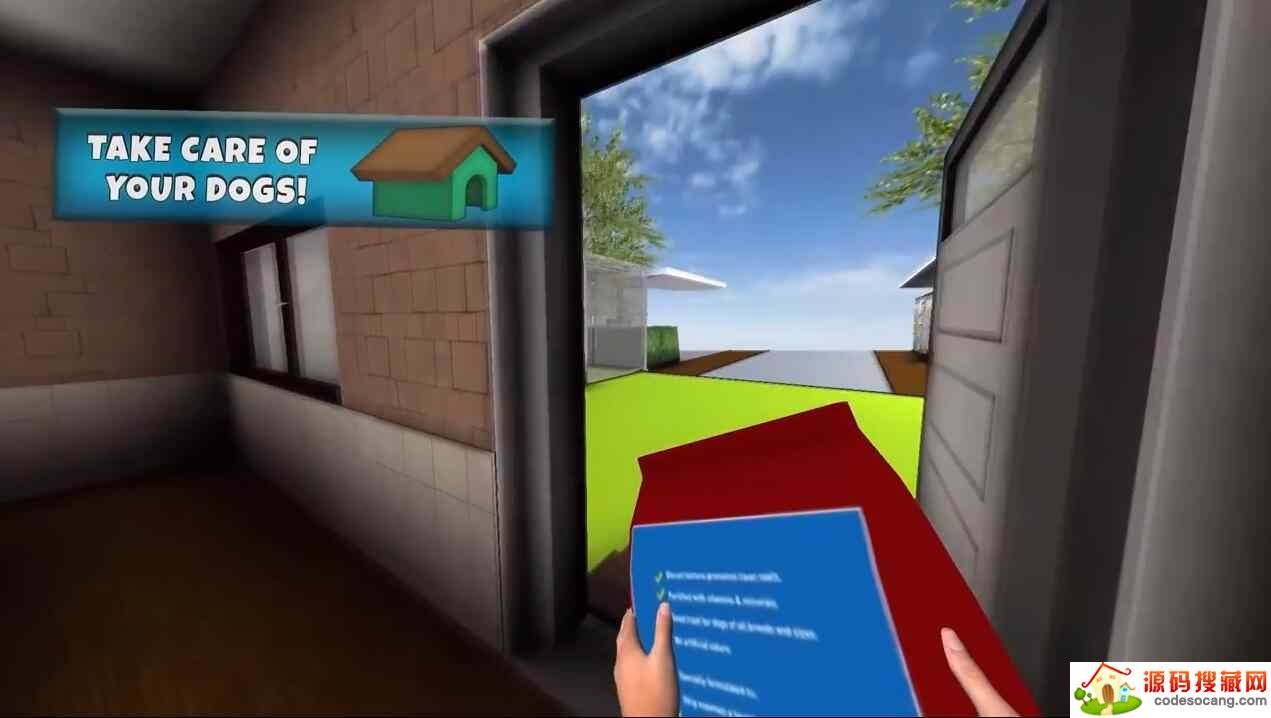 狗收容所模拟器3d 狗收容所模拟器3d