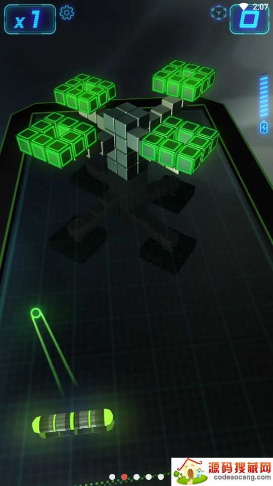 电子打砖块 电子打砖块