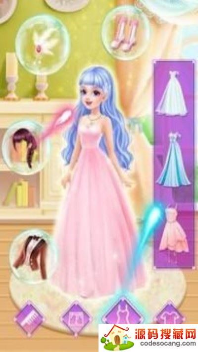 公主盛装舞会 公主盛装舞会