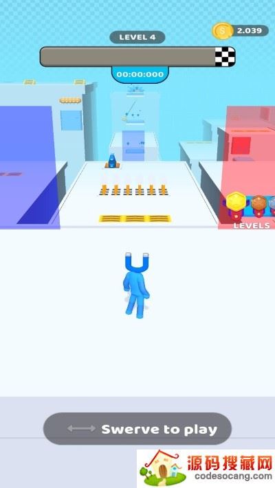 磁头人快跑 磁头人快跑