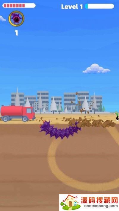 死亡蠕虫3D 死亡蠕虫3D