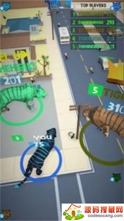 虎城大乱斗 虎城大乱斗