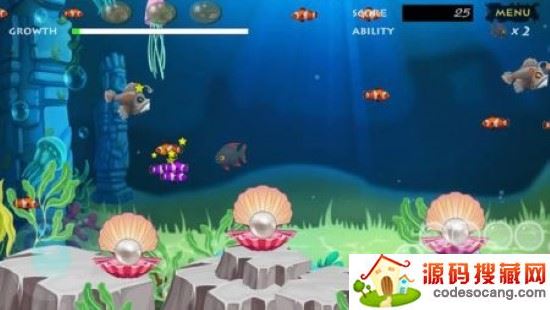 饥饿鱼世界(Hungry Fish World) 饥饿鱼世界(Hungry Fish World)