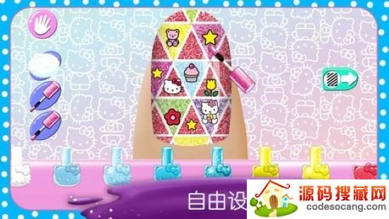 时尚女王美甲设计 时尚女王美甲设计