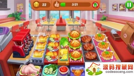 疯狂烹饪餐厅 疯狂烹饪餐厅