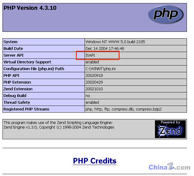 IISPhp+Mysql+zendͼĽ̳