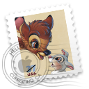 bambi stamp С¹