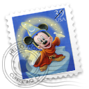 mickey stamp Ʊ