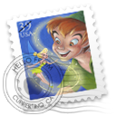 Peter Pan Stamp С