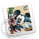 Mickeyandfriends stamp 
