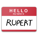 hello rupert