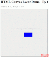 HTML5 Canvas¼demoʾ