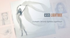 CSS3 LightboxͼЧ