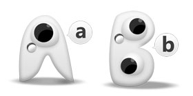 ���۾�Ӣ����ĸPNGͼ��_256x256PNGͼƬ�ز�