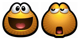 ��ɫQQ����PNGͼ��_256x256PNGͼƬ�ز�