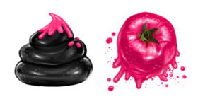 ��ɫҡ��PNGͼ��_256x256PNGͼƬ�ز�