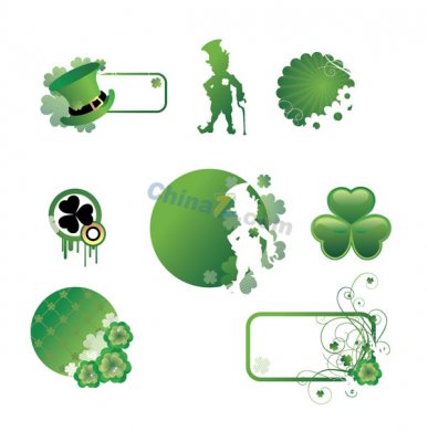 ��ɫ���⻨��ʸ���ز�