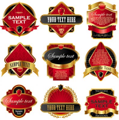 ŷʽ��ɫ��ǩʸ��ͼ����