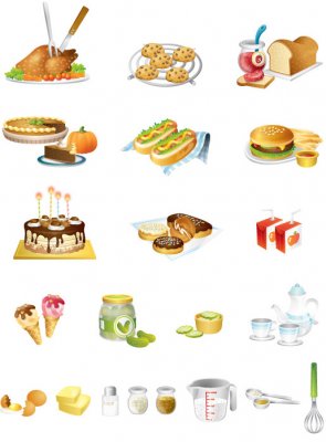 ����ʳ�����ͼ��ʸ��ͼ����