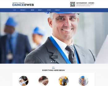 Ӧʽվó֯վģ HTML5ɫߵԼó˾ҵֻ׿