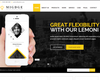 Ӧʽֻ׿棩ӦʽվӢĳóַ֯վģ HTML5豸ó