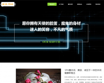 Ӧʽֻ׿棩Ӧʽվַ֯վģ HTML5ݻվԴ