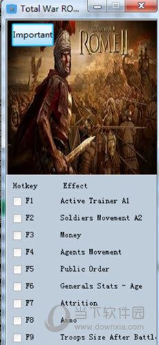 汉之殇全面战争十二项修改器