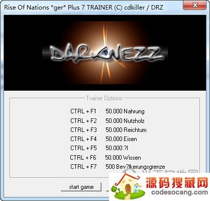 国家的崛起七项修改器