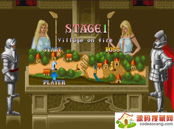 圆桌骑士加强版