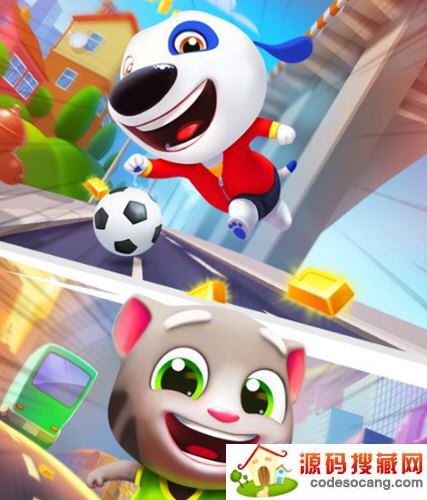 汤姆猫跑酷电脑版