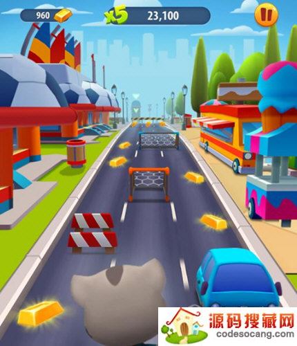 汤姆猫跑酷电脑版