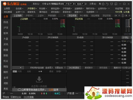 东方财富通金融终端