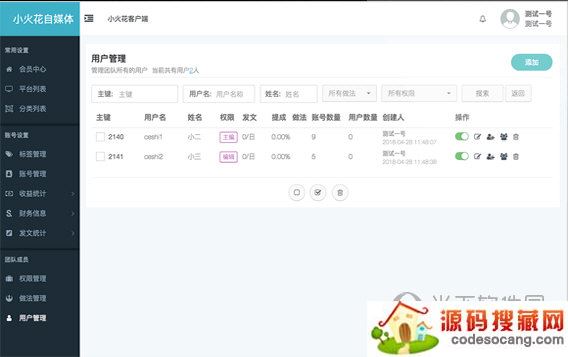 小火花自媒体助手